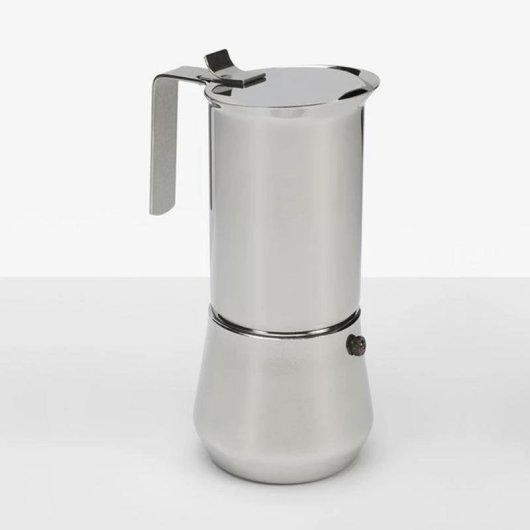 Cafetière expresso Ilsa Turbo Express acier inoxydable 18/10 1 tasse