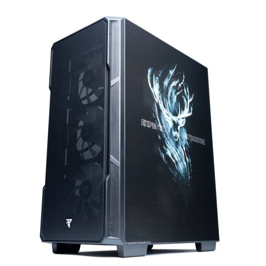 Tempest Garrison ARGB ATX Cristal Templado USB 3.0 Negra Harry Potter Patronum