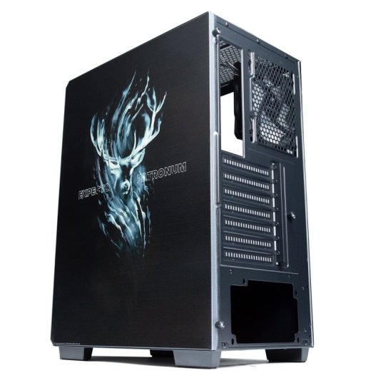 Tempest Garrison ARGB ATX Cristal Templado USB 3.0 Negra Harry Potter Patronum