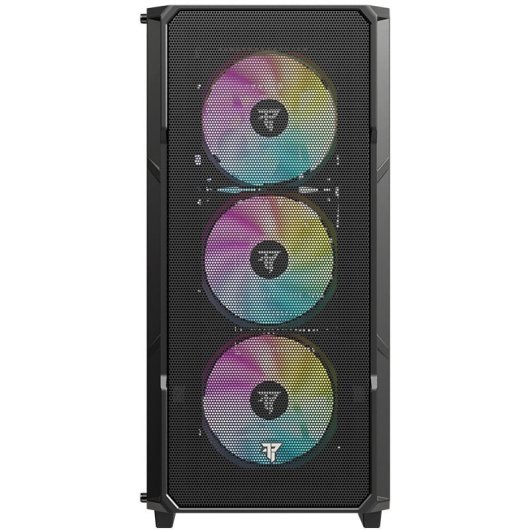 Tempest Garrison ARGB ATX Cristal Templado USB 3.0 Negra Harry Potter Patronum