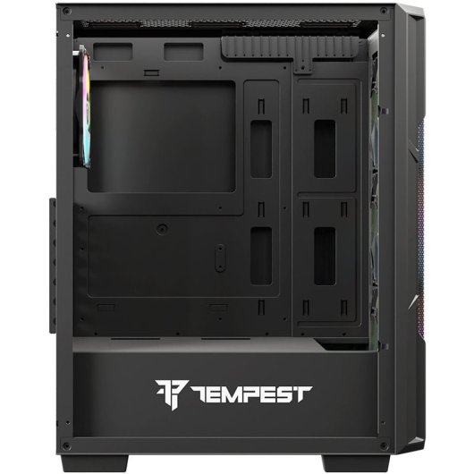 Tempest Garrison ARGB ATX Cristal Templado USB 3.0 Negra Harry Potter Patronum