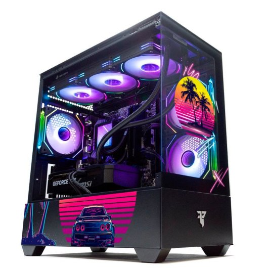 PcCom Imperial AMD Ryzen 7 5700X / 32GB / 1TB SSD / RTX 5070 / Windows 11 Home Magic City