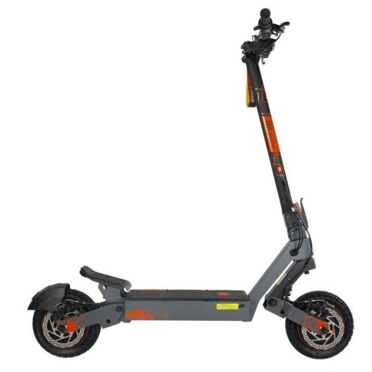 Patinete électrique KuKirin G2 Ultra 1600W Autonomie 60km Roues 11" Freins Disques IPX4