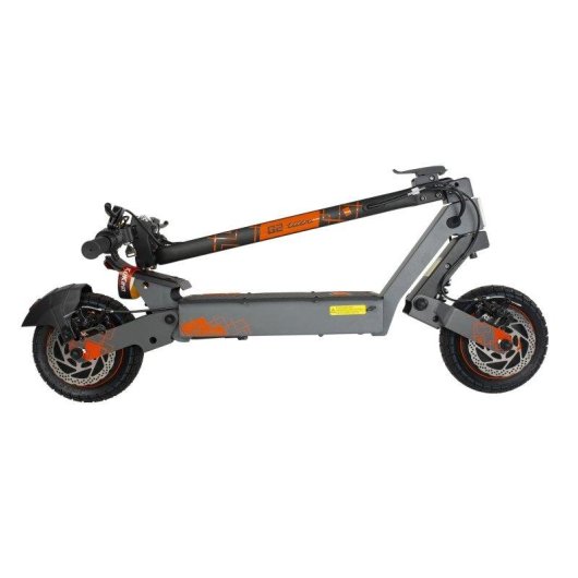 Patinete électrique KuKirin G2 Ultra 1600W Autonomie 60km Roues 11" Freins Disques IPX4