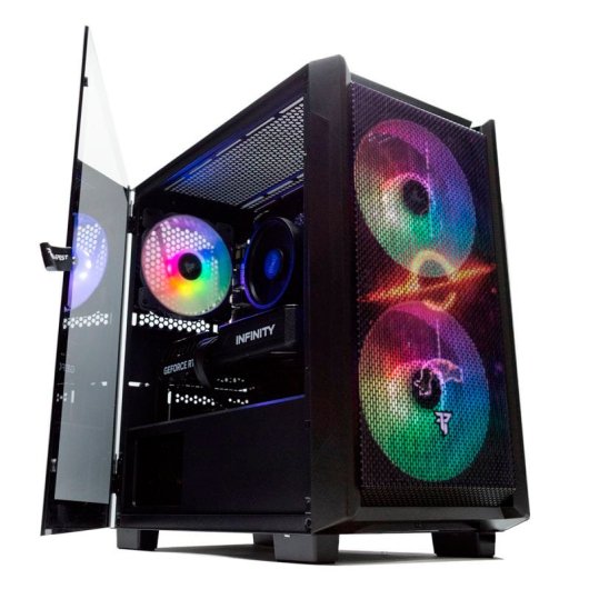 PcCom Lite AMD Ryzen 5 5500 / 16GB / 1TB SSD / RTX 5060 V2/Space