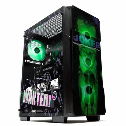 PcCom Lite Intel Core i5-12400F / 16GB / 500GB SSD / RTX 3050 / Windows 11 Home/Joker I