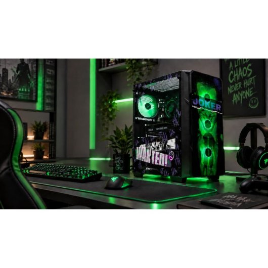 PcCom Lite Intel Core i5-12400F / 16GB / 500GB SSD / RTX 3050 / Windows 11 Home/Joker I