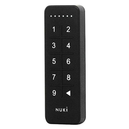 Serratura Intelligente Nuki Smart Lock Ultra WiFi e Bluetooth Apertura con App e Tastierino Numerico Compatibile con Alexa, Google Home e Apple Home