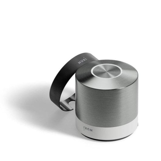Serratura Intelligente Nuki Smart Lock Ultra WiFi e Bluetooth Apertura con App e Tastierino Numerico Compatibile con Alexa, Google Home e Apple Home