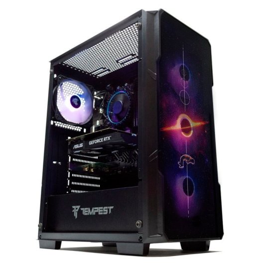 PcCom Lite Intel Core i5-12400F / 16GB / 500GB SSD / RTX 3050 / Windows 11 Home/Space