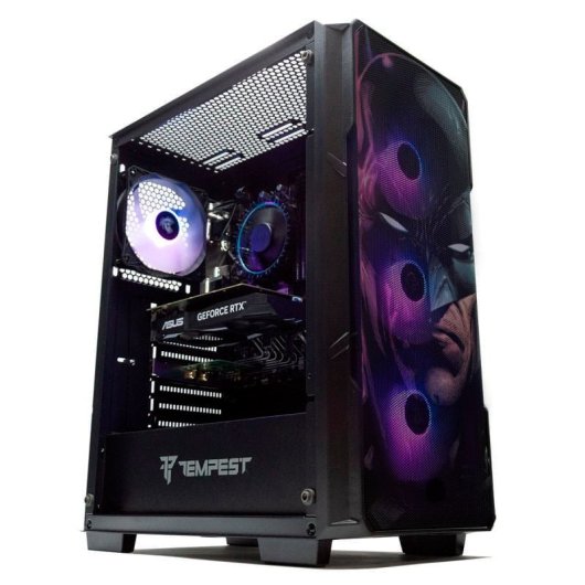 PcCom Lite Intel Core i5-12400F / 16GB / 500GB SSD / RTX 3050 / Windows 11 Home/Batman I