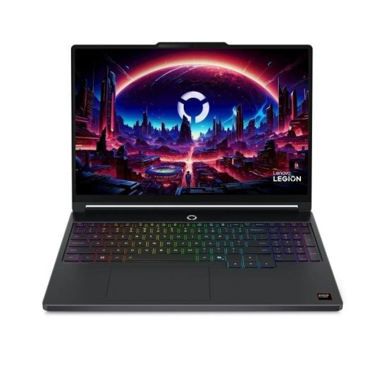 Portátil Lenovo Legion 5 15AHP11 OLED 15.3" AMD Ryzen 7 250 32GB 512GB SSD RTX 5060 FreeDOS/Space