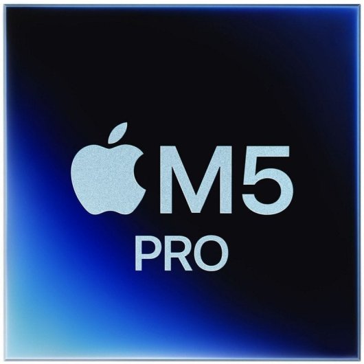 Ordinateur portable Apple MacBook Pro 14 M5 Pro CPU à 18 cœurs 24GB 1TB SSD GPU 20c macOS Verre standard + Chargeur 96W