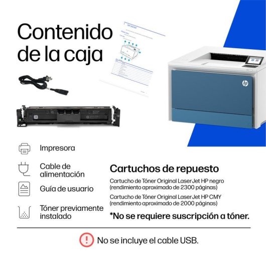 Imprimante Laser Couleur Ethernet HP LaserJet Enterprise 4701dn avec recto verso automatique