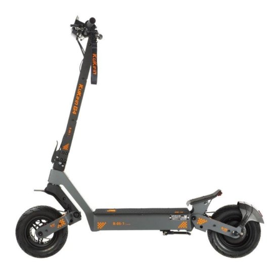 Patinete électrique KuKirin G4 2000W Autonomie 75km Pneus 11" Disques IP54