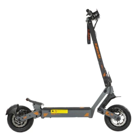 Patinete électrique KuKirin G4 2000W Autonomie 75km Pneus 11" Disques IP54