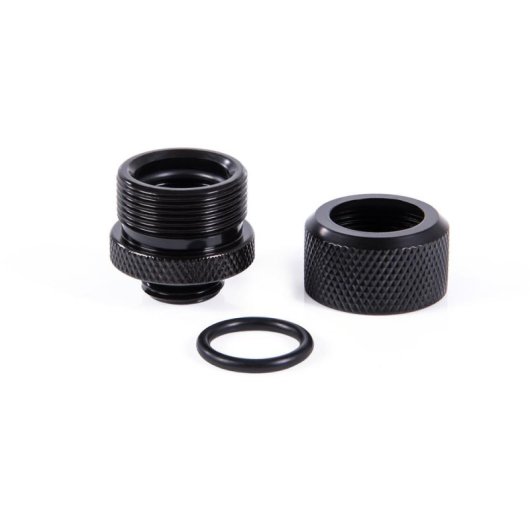 Refrigerazione Liquida Alphacool Eiszapfen HardTube G1/4 14 mm 6 pezzi nero