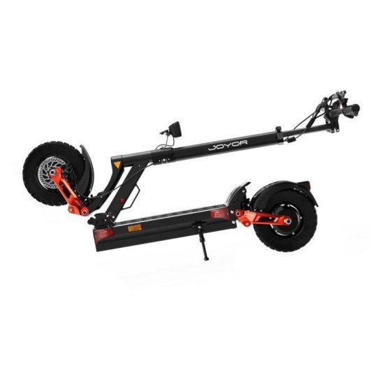 Patinete électrique Joyor T10 2000W Autonomie 75km Pneus 10'' Suspension hydraulique