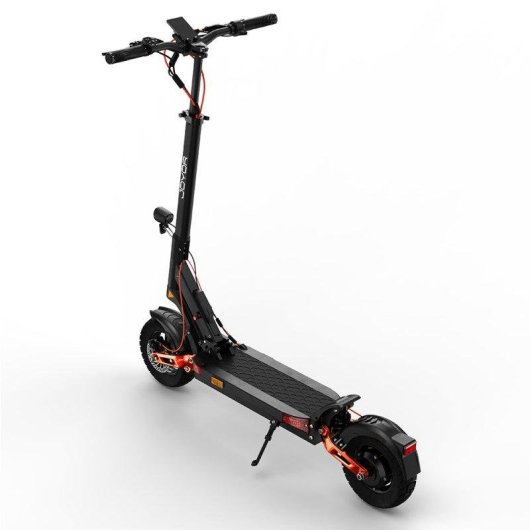 Patinete électrique Joyor T6 600W Autonomie 70km Pneus 10'' Tout-terrain Freins disque
