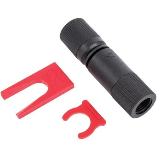 Refrigeración líquida Alphacool RNAB08G4V8H6N Nylon Negro 75 mm G1/4