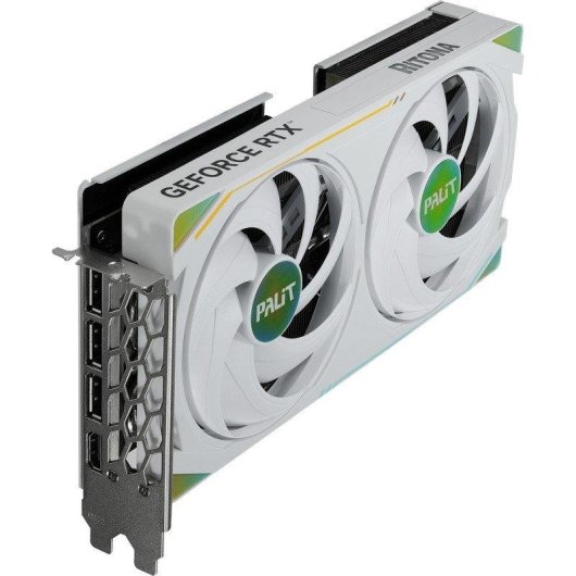 Carte Graphique Palit GeForce RTX 5060Ti RiTONA OC 8GB GDDR7 Reflex 2 RTX AI DLSS4