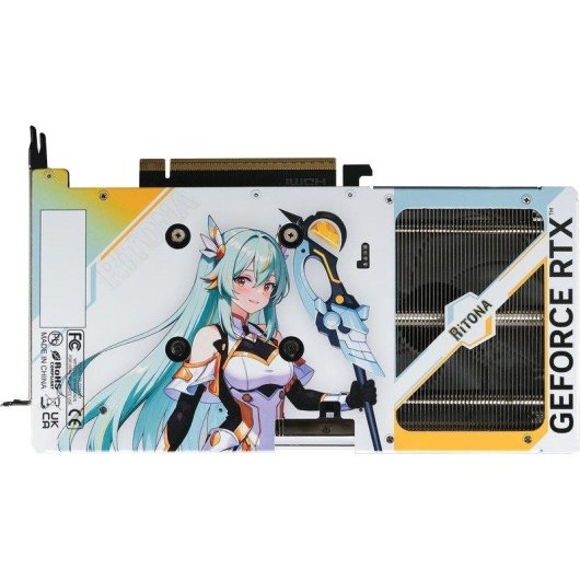 Carte Graphique Palit GeForce RTX 5060Ti RiTONA OC 8GB GDDR7 Reflex 2 RTX AI DLSS4