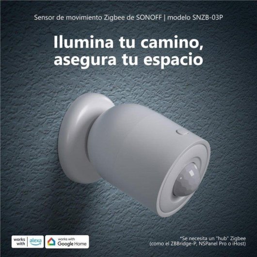 Pack 10x Sensores de Movimiento SONOFF SNZB-03P Zigbee