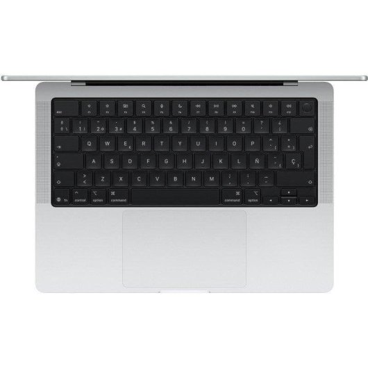Apple MacBook Pro 14" Apple M5 Pro CPU de 18 núcleos 64GB 4 TB SSD GPU 20 núcleos macOS Plata Vidrio nanotexturizado
