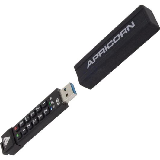 Clé USB Apricorn Aegis Secure Key 3NX 32GB noire cryptage matériel