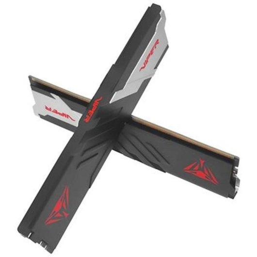 Mémoire RAM Team Group Viper Venom AMD 32Go 2x16Go DDR5 6000MHz CL36 Noir Mat