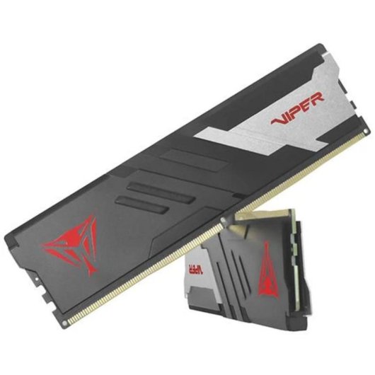 Mémoire RAM Team Group Viper Venom AMD 32Go 2x16Go DDR5 6000MHz CL36 Noir Mat