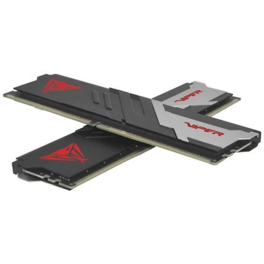 Mémoire RAM Team Group Viper Venom AMD 32Go 2x16Go DDR5 6000MHz CL36 Noir Mat