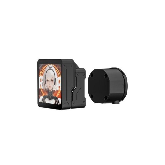 Refrigeración líquida darkFlash Dv360s Max 360 mm 3 ventiladores ARGB pantalla IPS