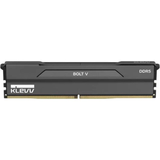 Memoria RAM Klevv KD5BGUA80-60A300H 64GB 2x32GB DDR5 6000MHz CL30 AMD EXPO Gris