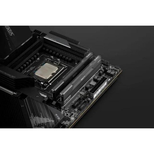 Memoria RAM Klevv KD5BGUA80-60A300H 64GB 2x32GB DDR5 6000MHz CL30 AMD EXPO Gris