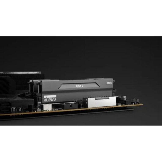 Memoria RAM Klevv KD5BGUA80-60A300H 64GB 2x32GB DDR5 6000MHz CL30 AMD EXPO Gris