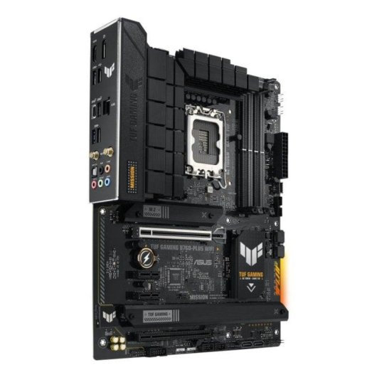 Carte mère Asus TUF Gaming B760-plus Wifi Intel B760 LGA1700 DDR5 ATX WiFi 6E Bluetooth 5.2