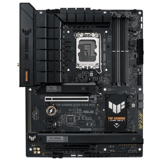 Carte mère Asus TUF Gaming B760-plus Wifi Intel B760 LGA1700 DDR5 ATX WiFi 6E Bluetooth 5.2