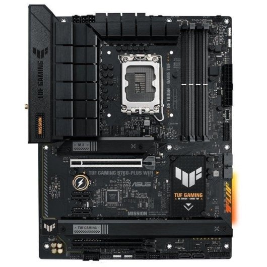 Carte mère Asus TUF Gaming B760-plus Wifi Intel B760 LGA1700 DDR5 ATX WiFi 6E Bluetooth 5.2