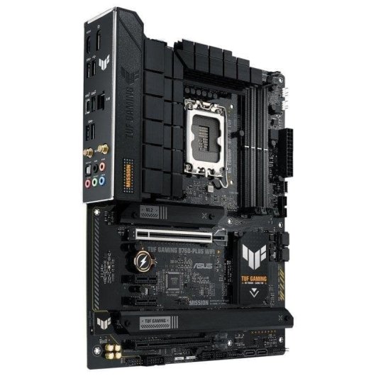 Carte mère Asus TUF Gaming B760-plus Wifi Intel B760 LGA1700 DDR5 ATX WiFi 6E Bluetooth 5.2