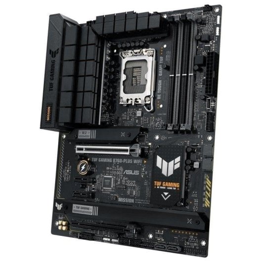 Carte mère Asus TUF Gaming B760-plus Wifi Intel B760 LGA1700 DDR5 ATX WiFi 6E Bluetooth 5.2
