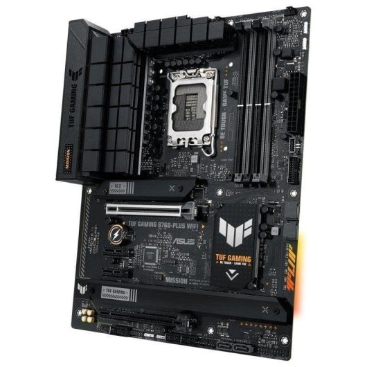 Carte mère Asus TUF Gaming B760-plus Wifi Intel B760 LGA1700 DDR5 ATX WiFi 6E Bluetooth 5.2
