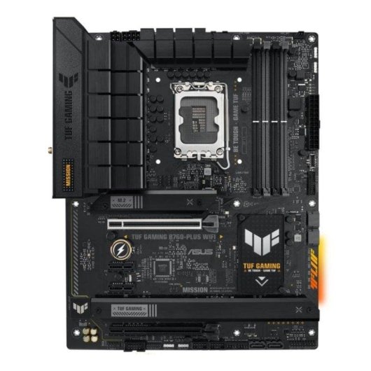 Carte mère Asus TUF Gaming B760-plus Wifi Intel B760 LGA1700 DDR5 ATX WiFi 6E Bluetooth 5.2