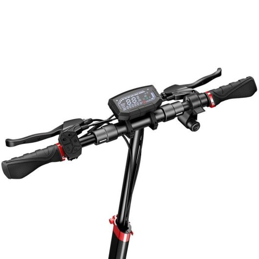 Patinete eléctrico iScooter iX4 800W Autonomía 45km Ruedas 10" Off-road Negro
