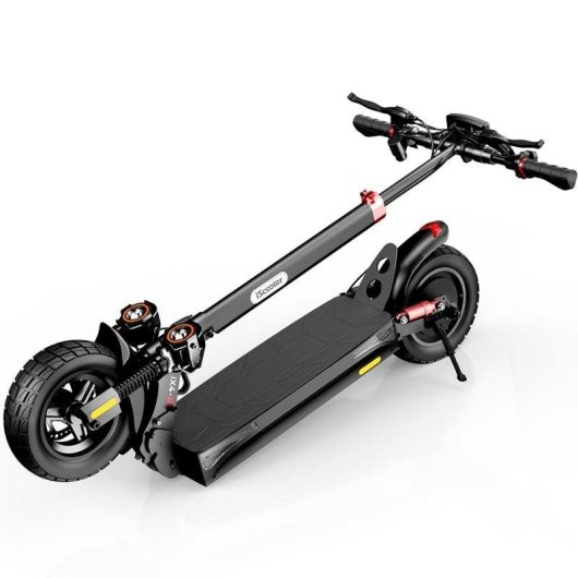 Patinete eléctrico iScooter iX4 800W Autonomía 45km Ruedas 10" Off-road Negro