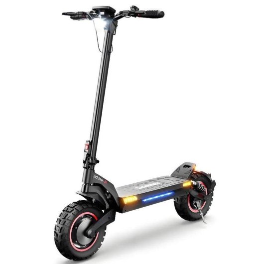 Elektroroller iScooter iX7 Pro 2000W Reichweite 60km 10" Offroad-Reifen