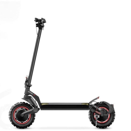 Elektroroller iScooter iX7 Pro 2000W Reichweite 60km 10" Offroad-Reifen