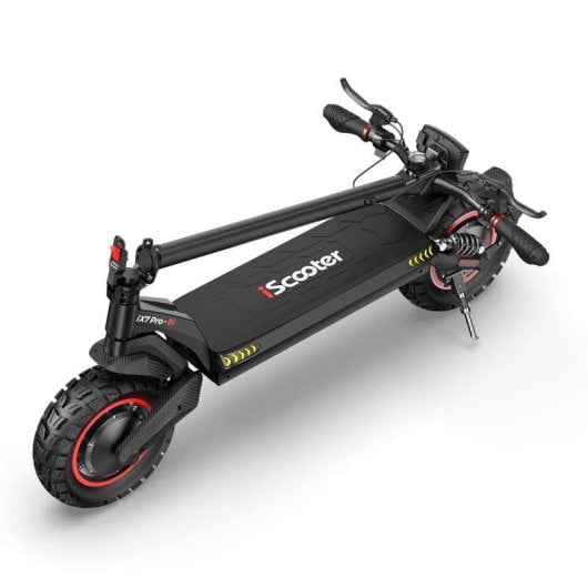 Elektroroller iScooter iX7 Pro 2000W Reichweite 60km 10" Offroad-Reifen