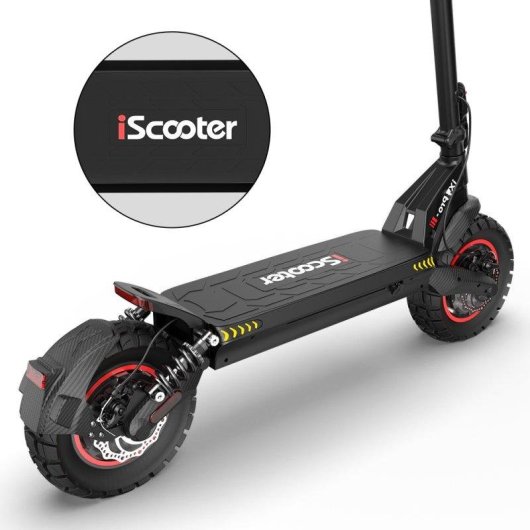 Elektroroller iScooter iX7 Pro 2000W Reichweite 60km 10" Offroad-Reifen