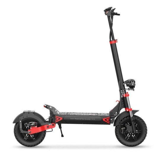 Patinete eléctrico iScooter iX8 2400W Autonomía 70km Ruedas 12" Off Road Negro